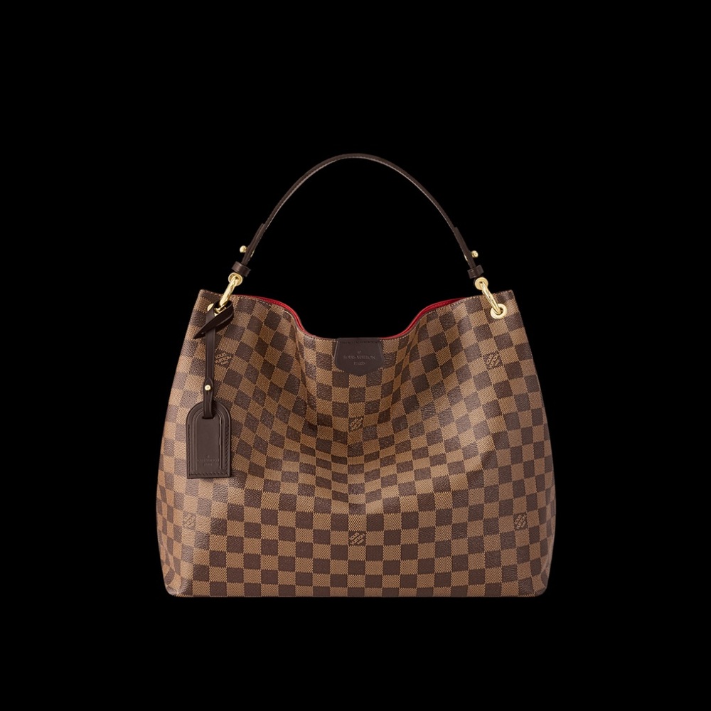 Louis Vuitton Graceful PM Tote – Damier Ebene